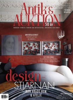 Antik & Auktion – 12 Mars 2025