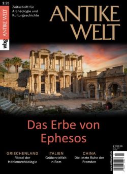 Antike Welt – Marz 2025