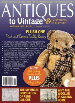 Antiques to Vintage & Everything In Between – Autumn 2025