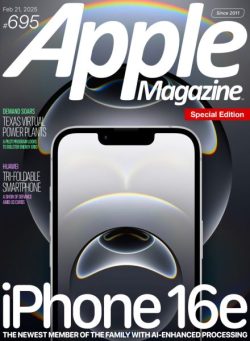 AppleMagazine – 21 February 2025