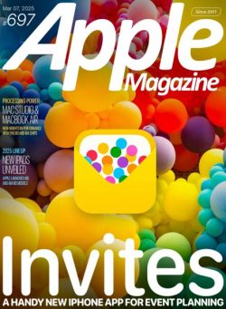 AppleMagazine – 7 March 2025