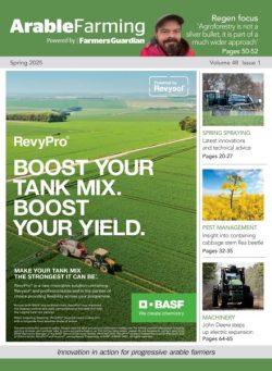 Arable Farming Magazine – Spring 2025