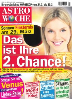Astrowoche – 19 Marz 2025