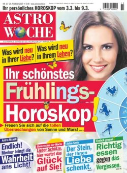 Astrowoche – 26 Februar 2025