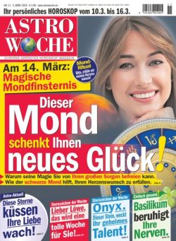 Astrowoche – 5 Marz 2025