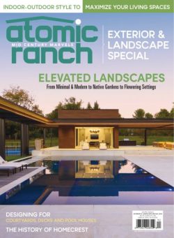 Atomic Ranch – Exteriors & Landscaping 2025