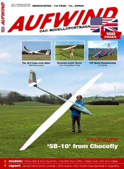 AUFWIND English Edition – March-April 2025