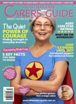 Australian Carers Guide NSW-ACT – Autumn 2025