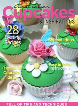 Australian Cupcakes & Inspirations – Issue 9 2025