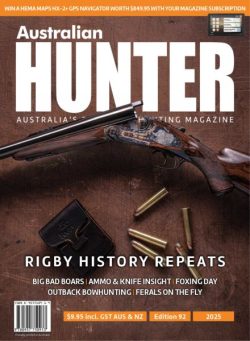 Australian Hunter – Edition 92 2025