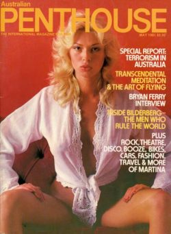 Australian Penthouse – May 1981