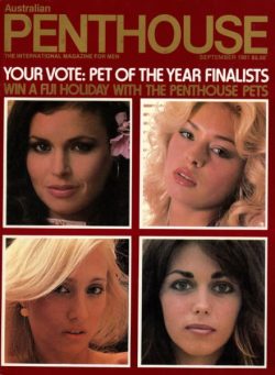 Australian Penthouse – September 1981
