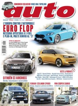 Auto – Aprile 2025