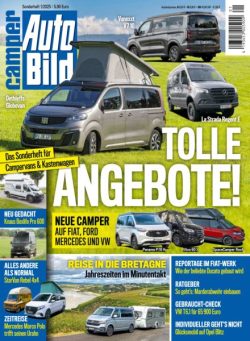 Auto Bild Camper Sonderheft – N 1 2025