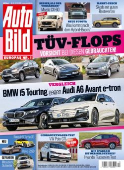 Auto Bild Germany – 27 Marz 2025