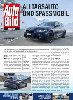 Auto Bild Schweiz – 24 Marz 2025