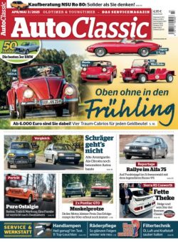 Auto Classic – April-Mai 2025