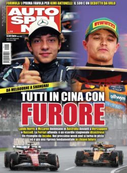 Auto Sprint – 18 Marzo 2025