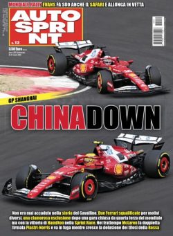Auto Sprint – 25 Marzo 2025