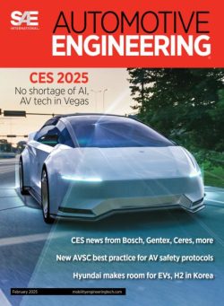 Automotive Engineering – February 2025