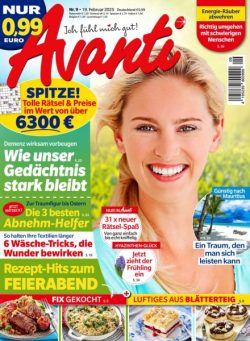 Avanti – 19 Februar 2025