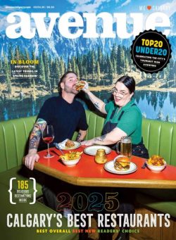 Avenue Calgary – March-April 2025