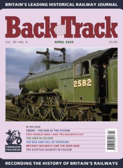 Backtrack – April 2025