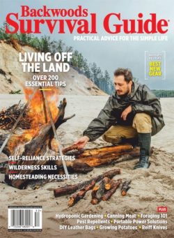 Backwoods Survival Guide – Living Off The LAnd over 200 Essential tips 2025