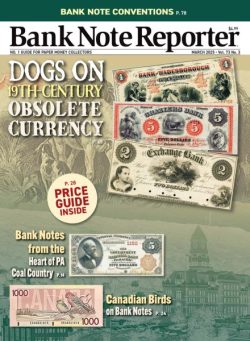 Bank Note Reporter – March 2025