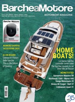 Barche a Motore – Marzo-Aprile 2025