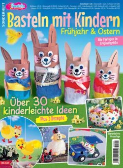 Basteln mit Kindern Sonderheft – Februar 2025