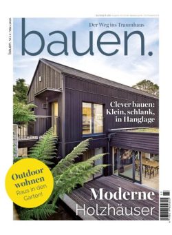 bauen – marz 2025