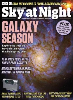 BBC Sky at Night – April 2025