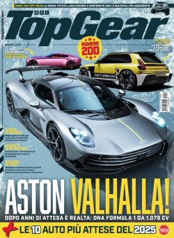BBC Top Gear Italia – Marzo 2025