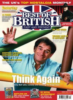 Best of British – March 2025