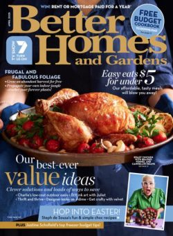 Better Homes and Gardens Australia – April 2025
