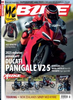 Bike Norge – Mars 2025