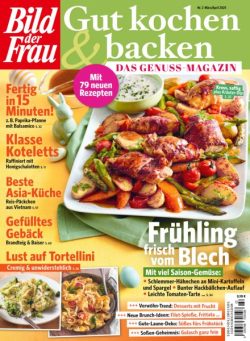Bild der Frau Gut Kochen & Backen – Marz-April 2025