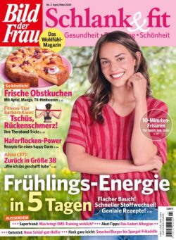 Bild der Frau Schlank & Fit – April-Mai 2025