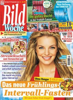 BildWoche – 13 Marz 2025