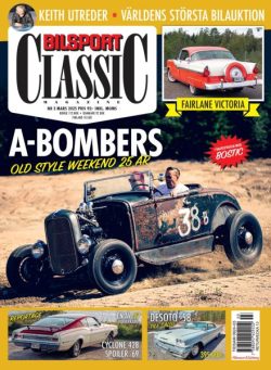 Bilsport Classic – 26 Februari 2025