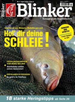Blinker – April 2025