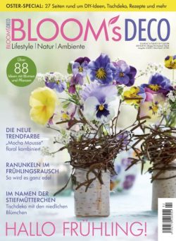Bloom’s Deco – Marz-April 2025