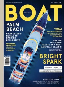 Boat International US Edition – March 2025