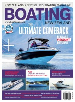 Boating New Zealand – March 2025