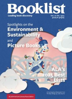 Booklist – 1 March 2025