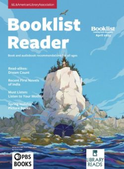 Booklist Reader – April 2025