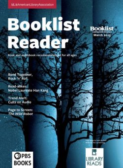 Booklist Reader – March 2025