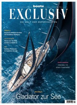 Boote Exclusiv – Marz-April 2025
