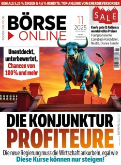 Borse Online – 13 Marz 2025
